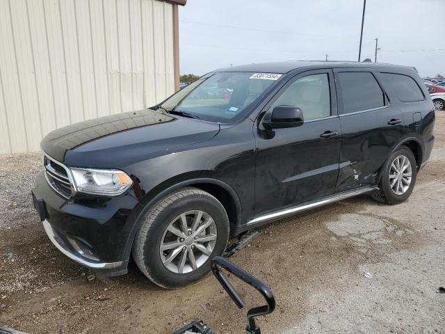 DODGE DURANGO SX 2017 black  flexible fuel 1C4RDHAG2HC757563 photo #1