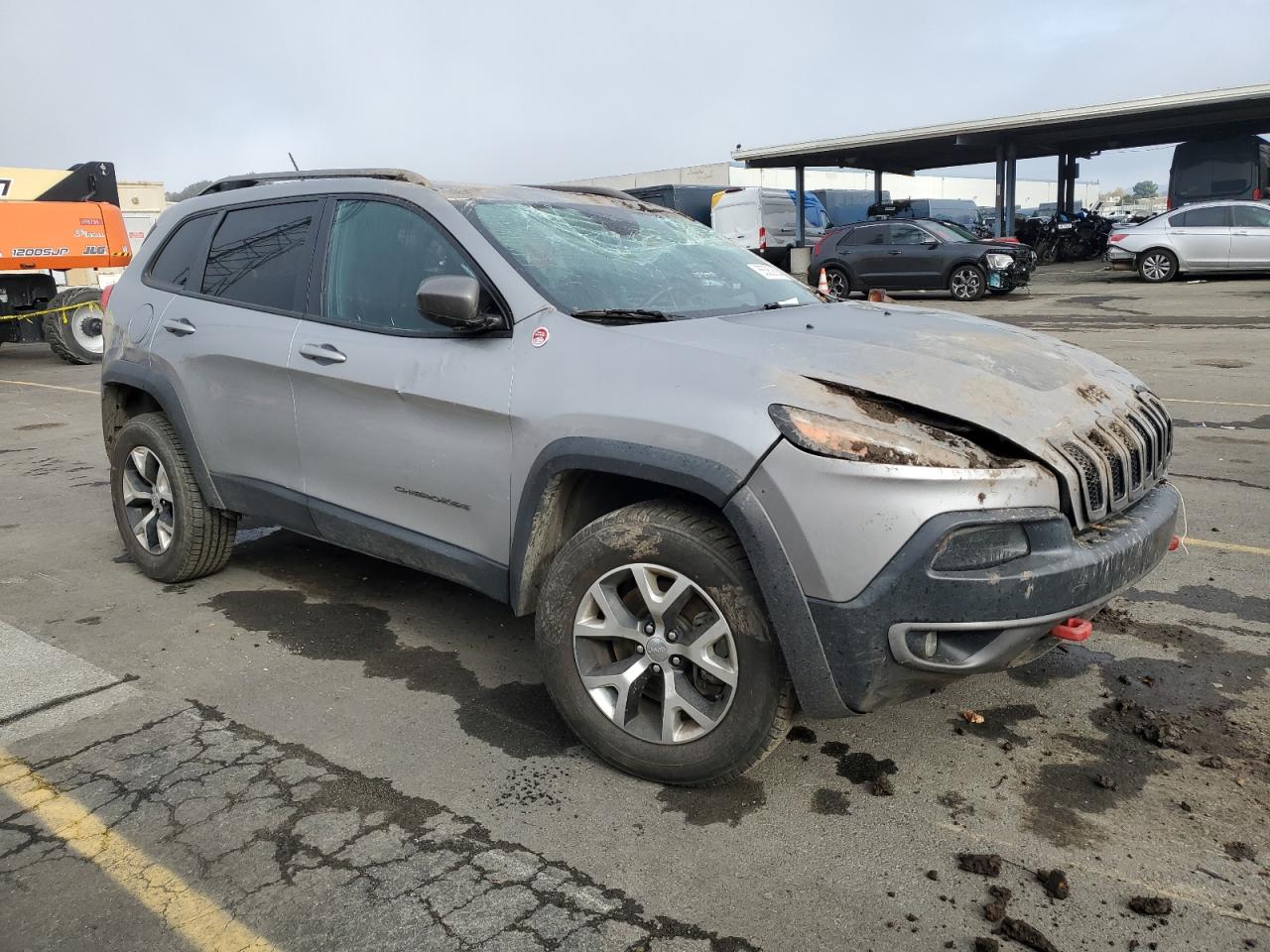 Lot #3028471931 2016 JEEP CHEROKEE T