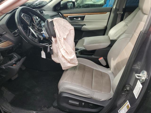 2018 HONDA CR-V EXL - 7FARW2H85JE091107