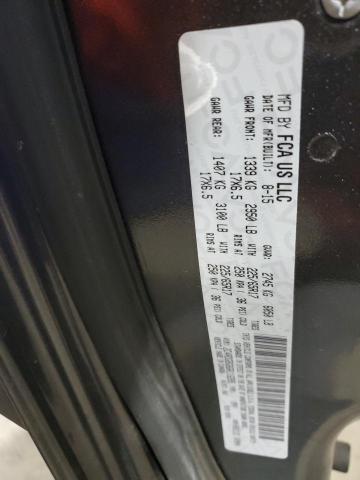 2016 DODGE GRAND CARA - 2C4RDGBG8GR116285