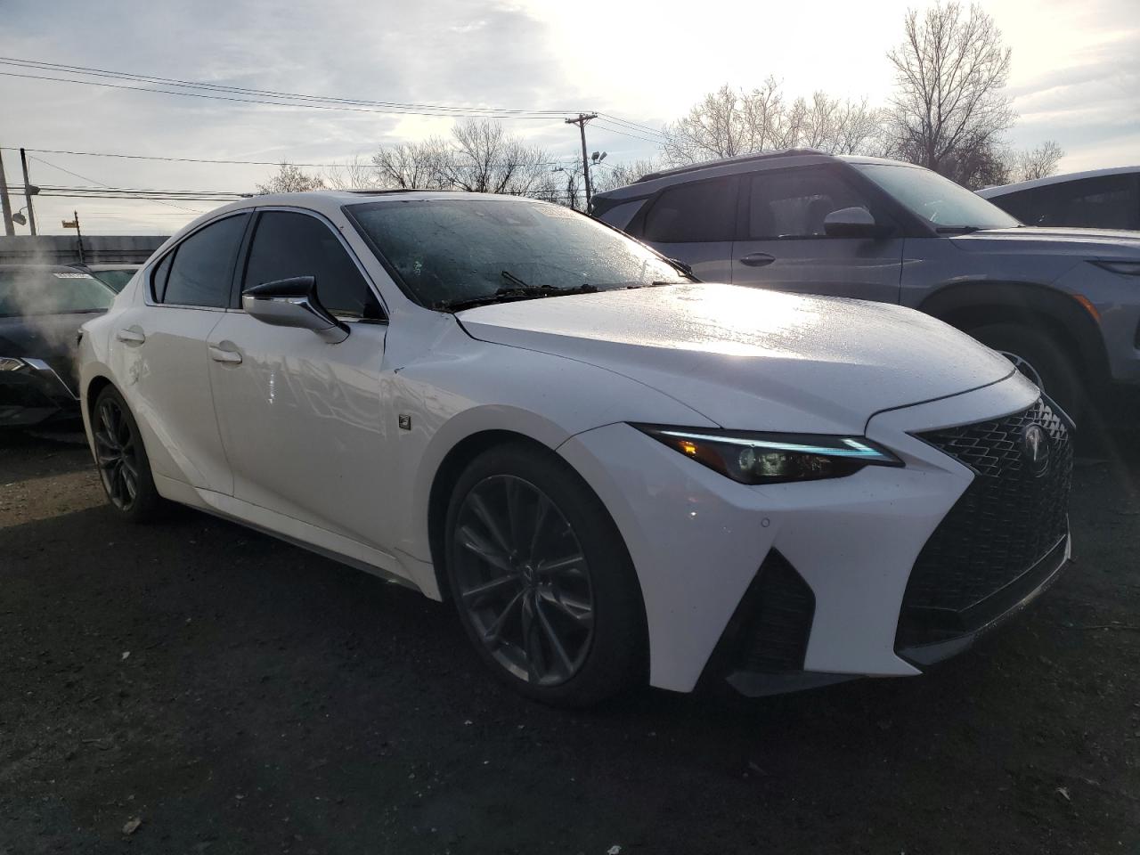 Lot #3034279165 2021 LEXUS IS 350 F S