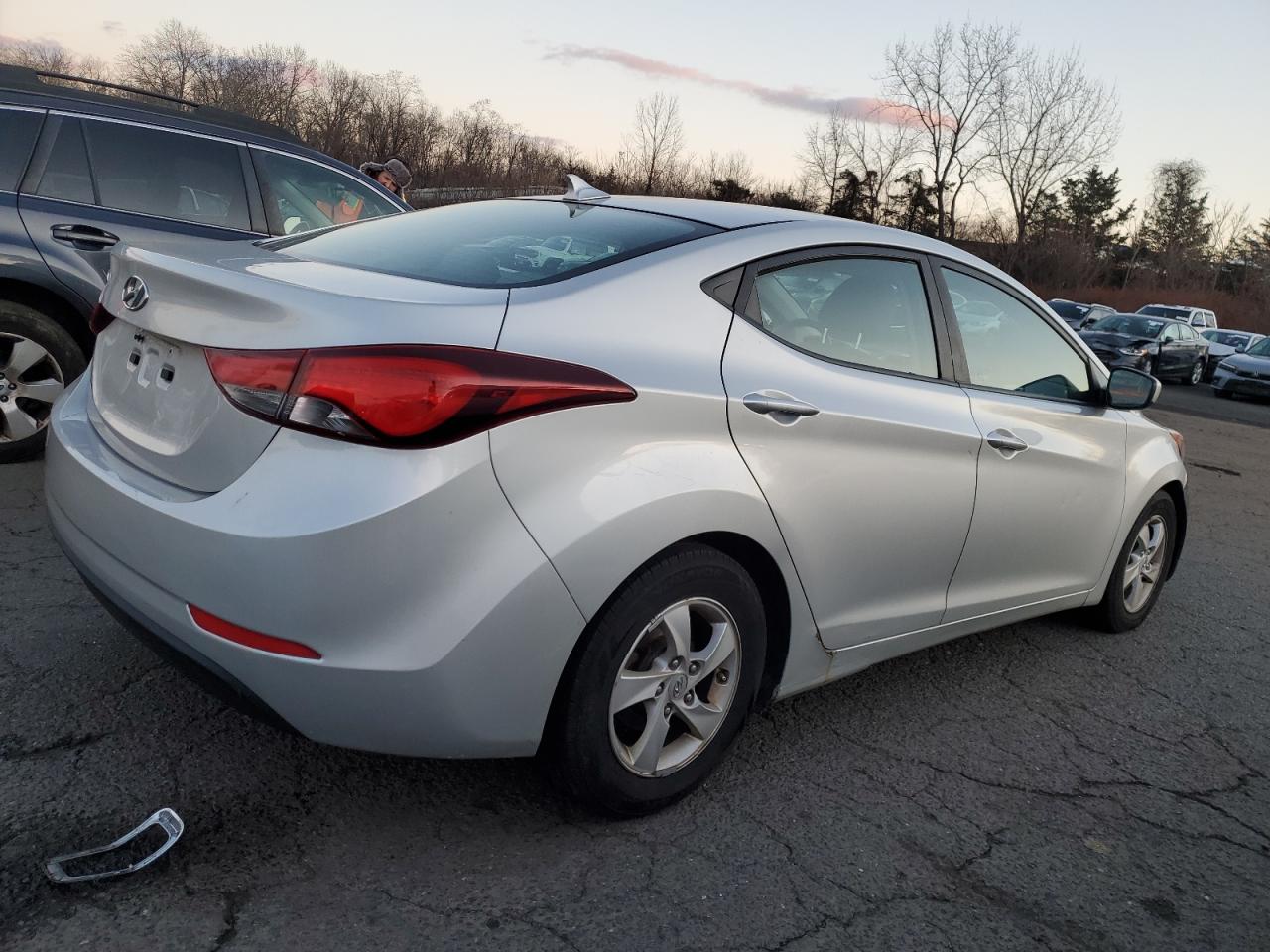 Lot #3023330314 2015 HYUNDAI ELANTRA SE