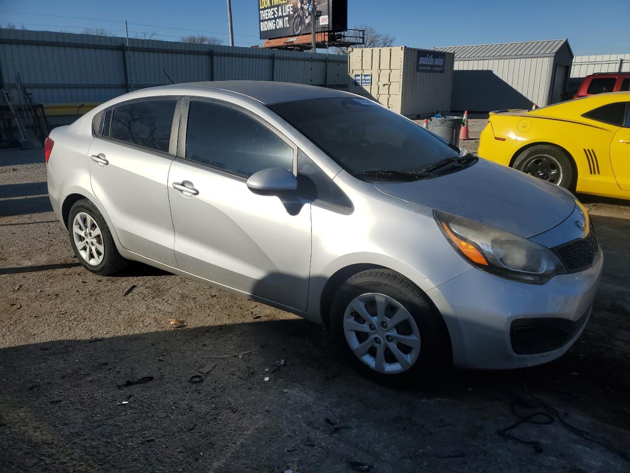 Lot #3030680133 2015 KIA RIO LX