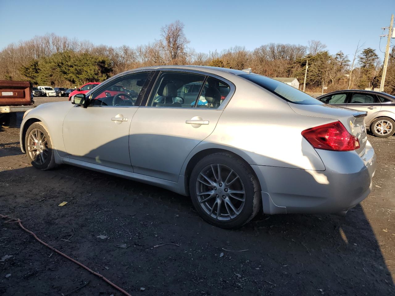 Lot #3038074190 2008 INFINITI G35