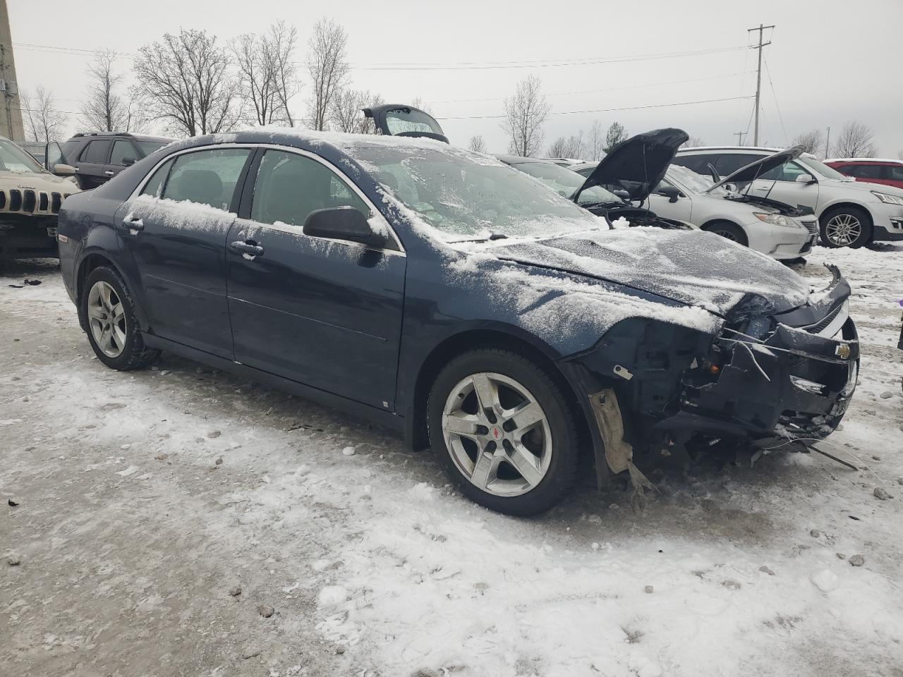 Lot #3034441731 2009 CHEVROLET MALIBU LS