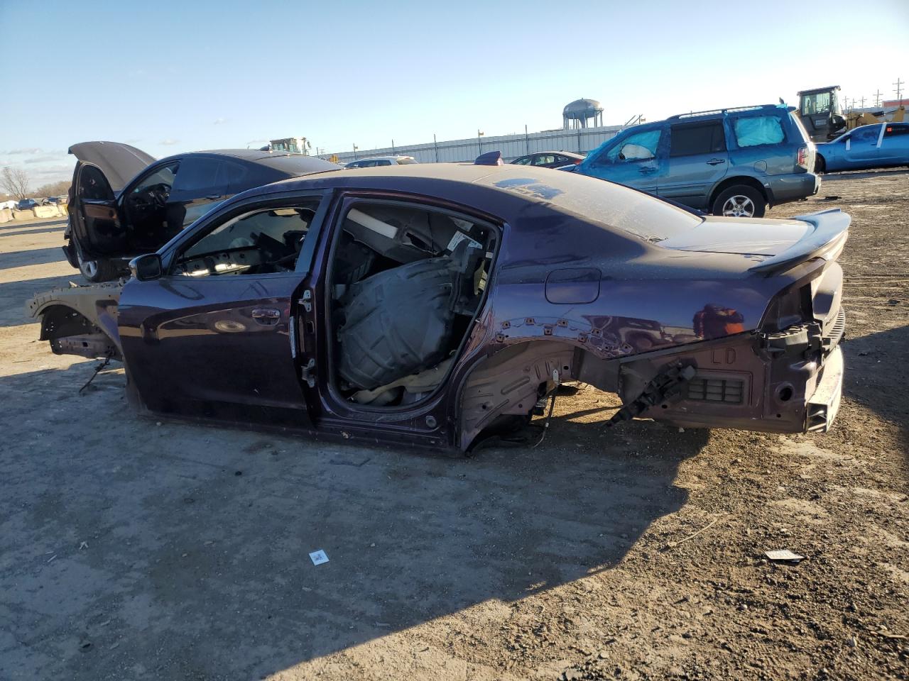 DODGE CHARGER SCAT PACK