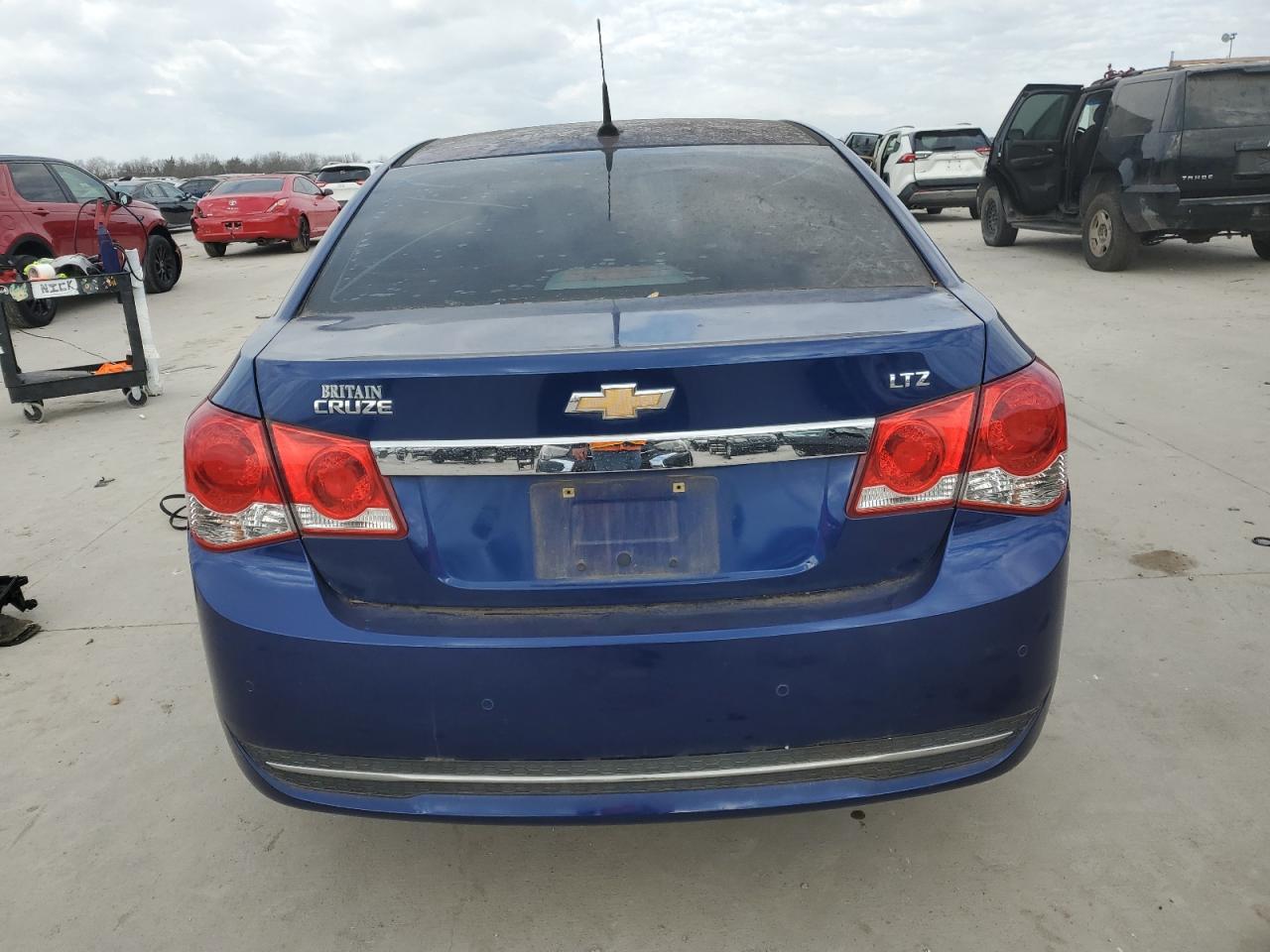 Lot #3034400086 2012 CHEVROLET CRUZE LTZ