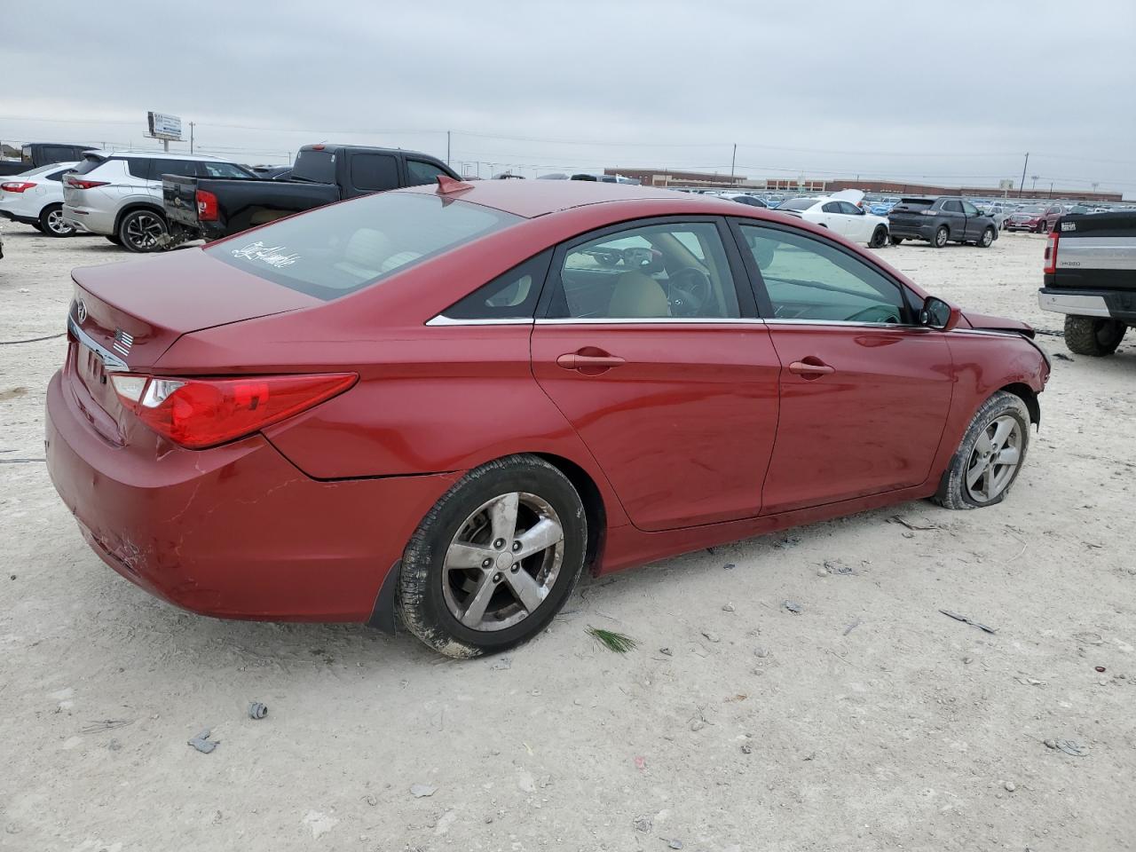 Lot #3064410426 2013 HYUNDAI SONATA GLS