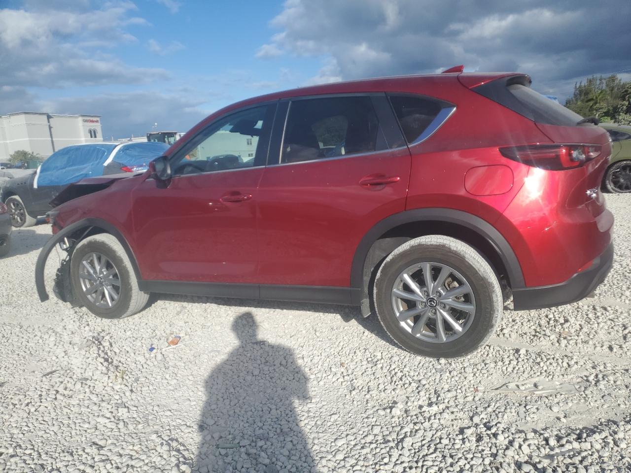 Lot #3045392087 2022 MAZDA CX-5 SELEC