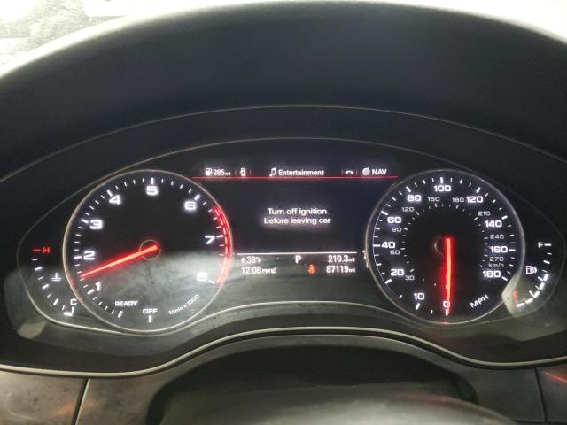 2018 AUDI A6 PREMIUM - WAUF3AFC8JN093005