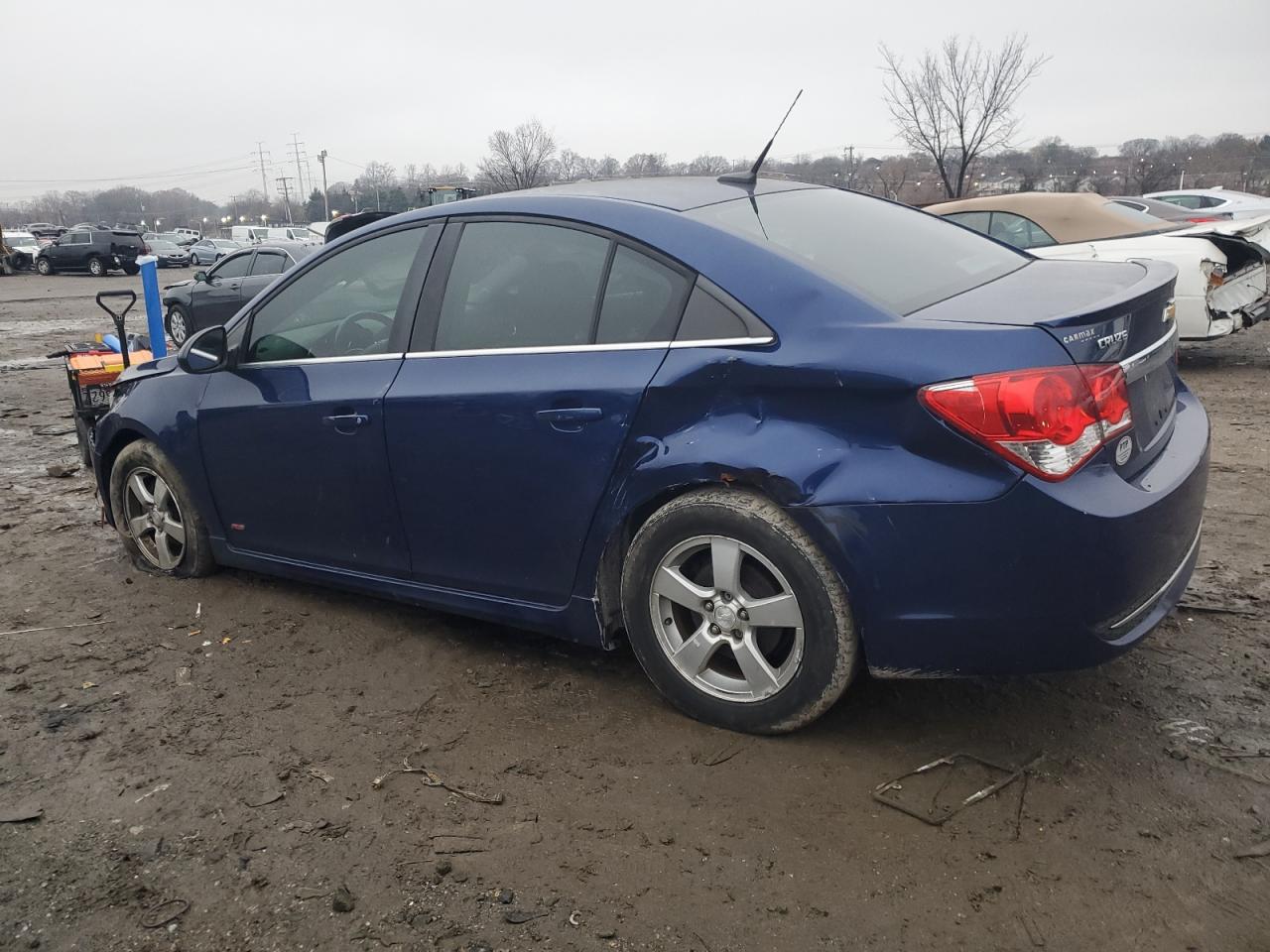 Lot #3037299181 2013 CHEVROLET CRUZE LT