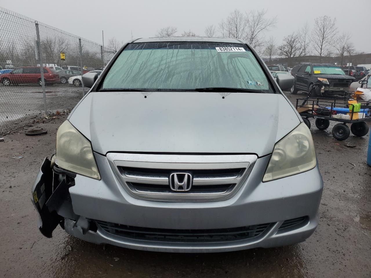 Lot #3026064006 2007 HONDA ODYSSEY EX