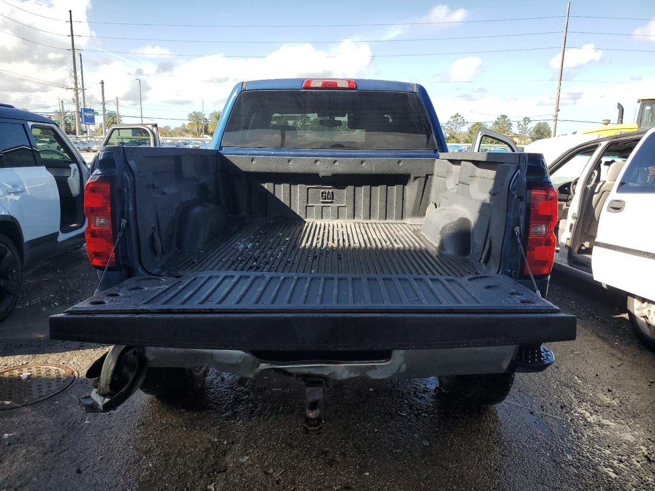 Lot #3029156903 2015 CHEVROLET SILVERADO