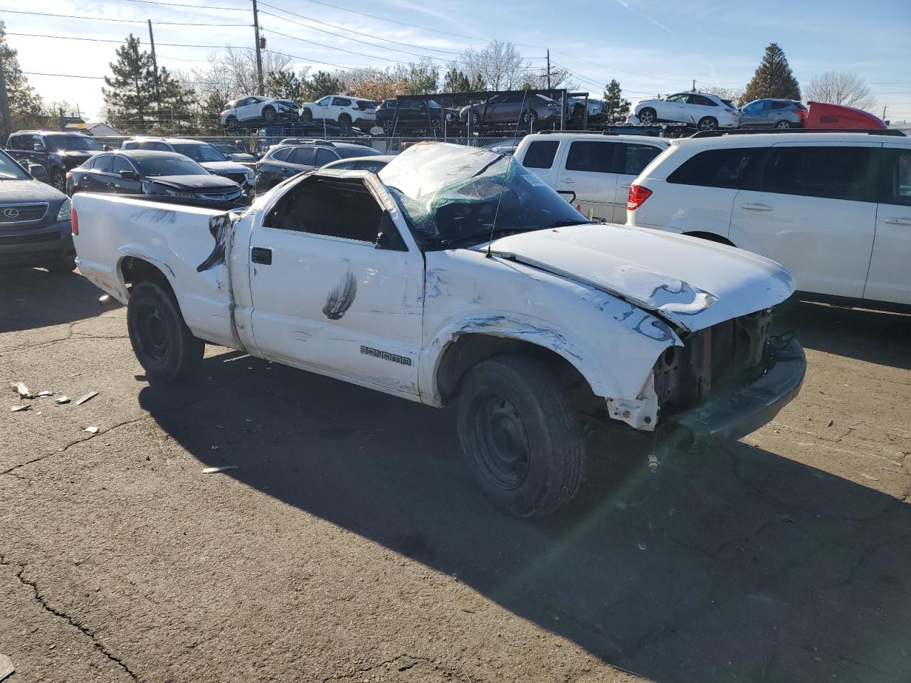 Lot #3024672599 1998 GMC SONOMA