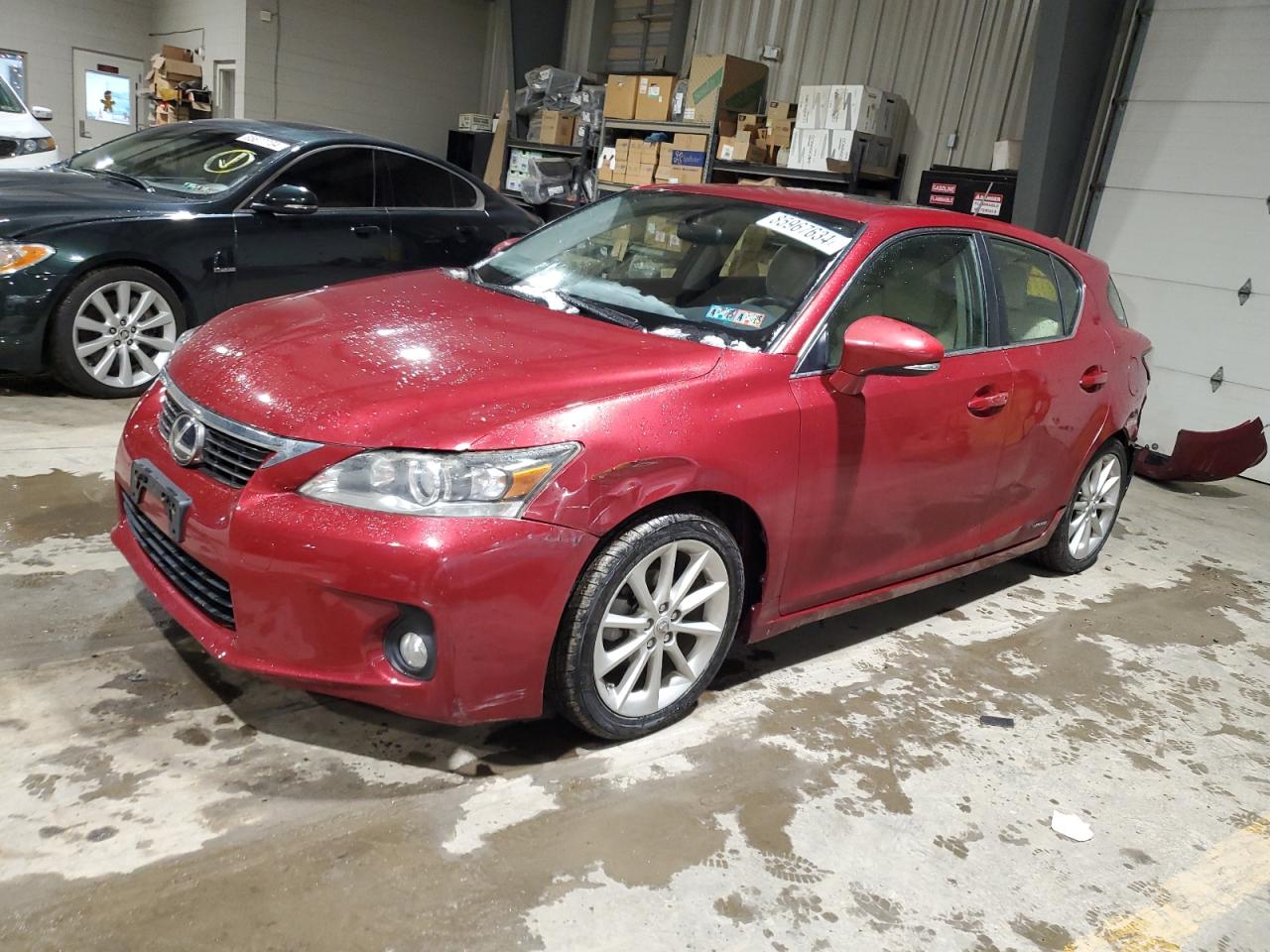 Lot #3048545921 2012 LEXUS CT 200