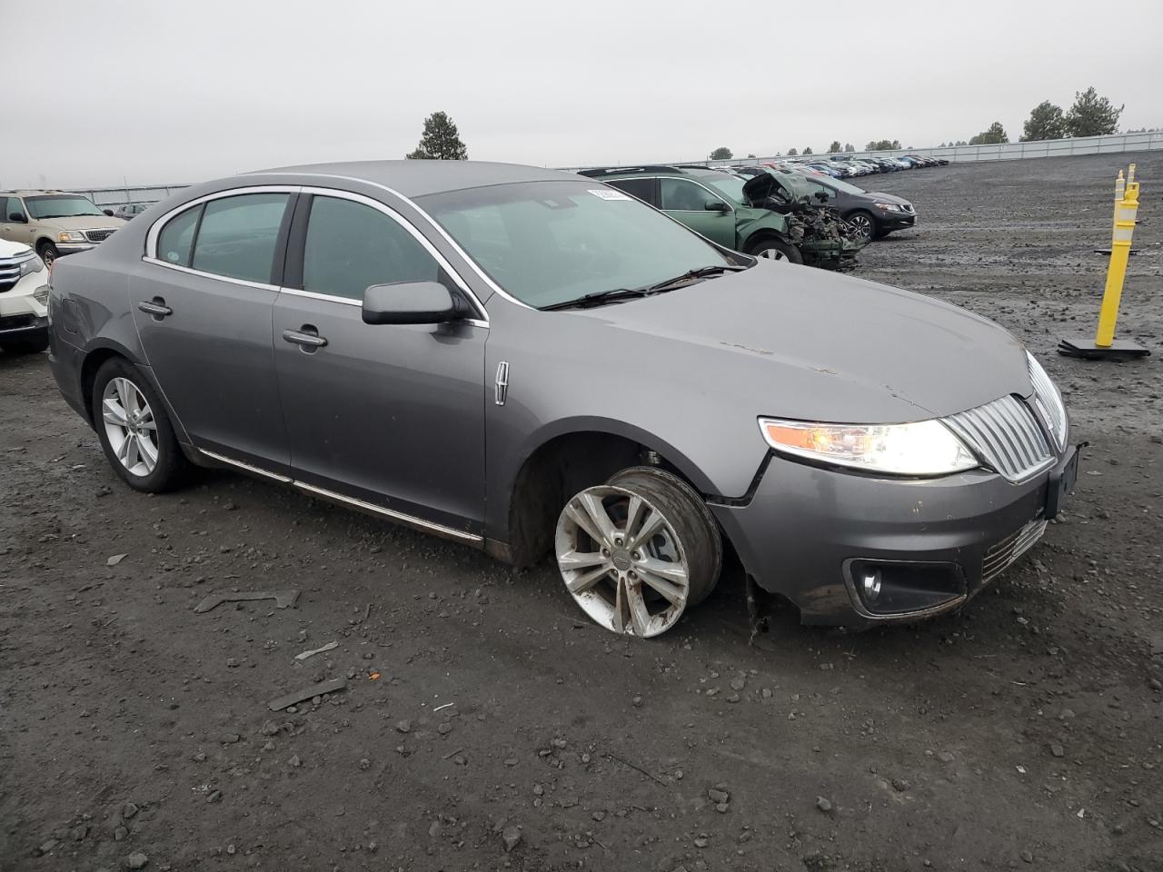 Lot #3049575658 2011 LINCOLN MKS