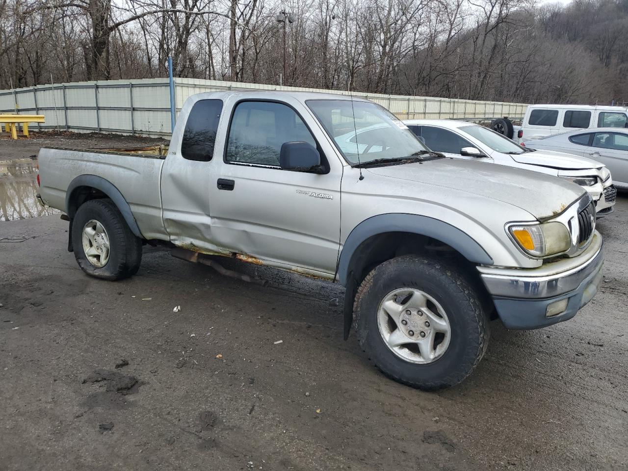 Lot #3025722349 2001 TOYOTA TACOMA XTR