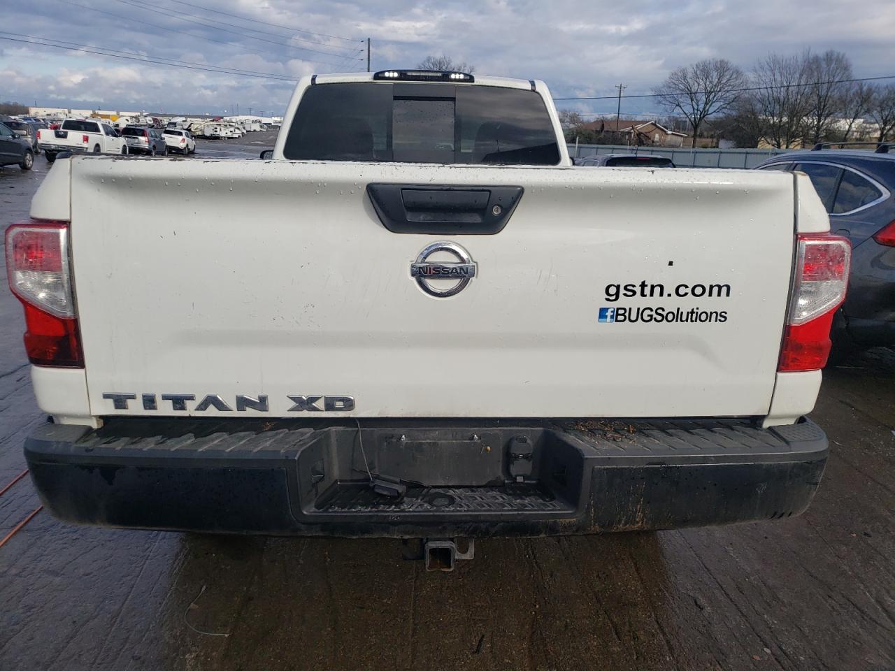 Lot #3038026245 2017 NISSAN TITAN XD S