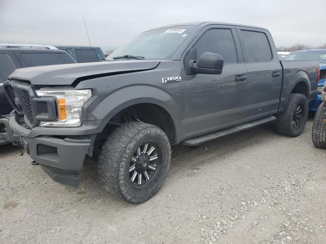 2018 FORD F150 SUPER - 1FTEW1EP6JFE10039