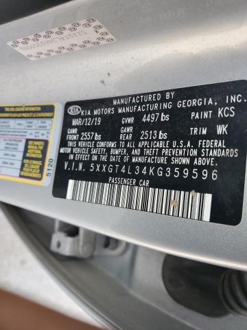 2019 KIA OPTIMA LX - 5XXGT4L34KG359596