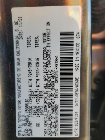 2022 TOYOTA TACOMA DOU - 3TMAZ5CN4NM163902