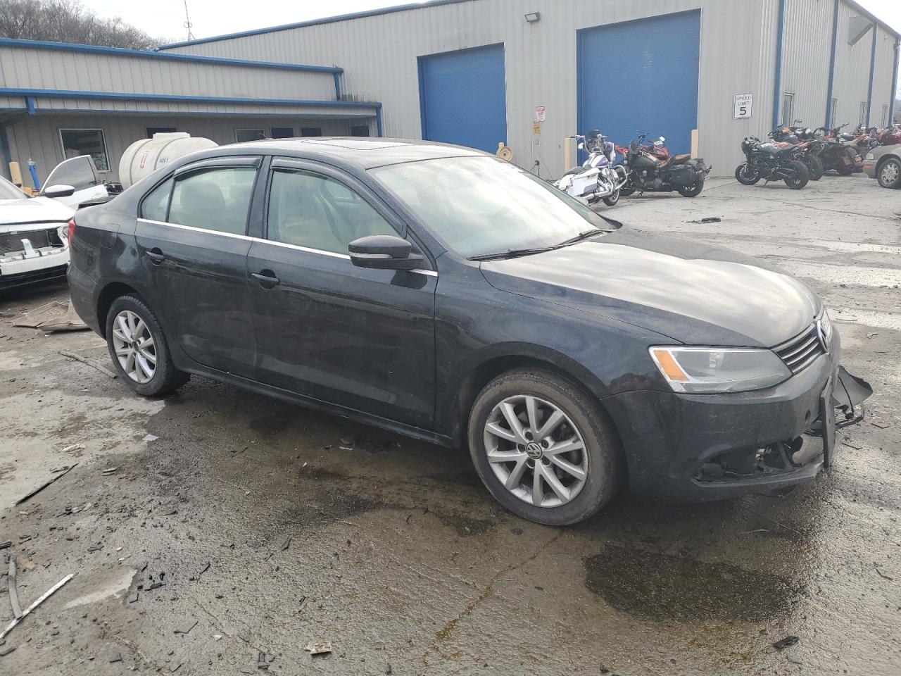 Lot #3045574723 2013 VOLKSWAGEN JETTA SE