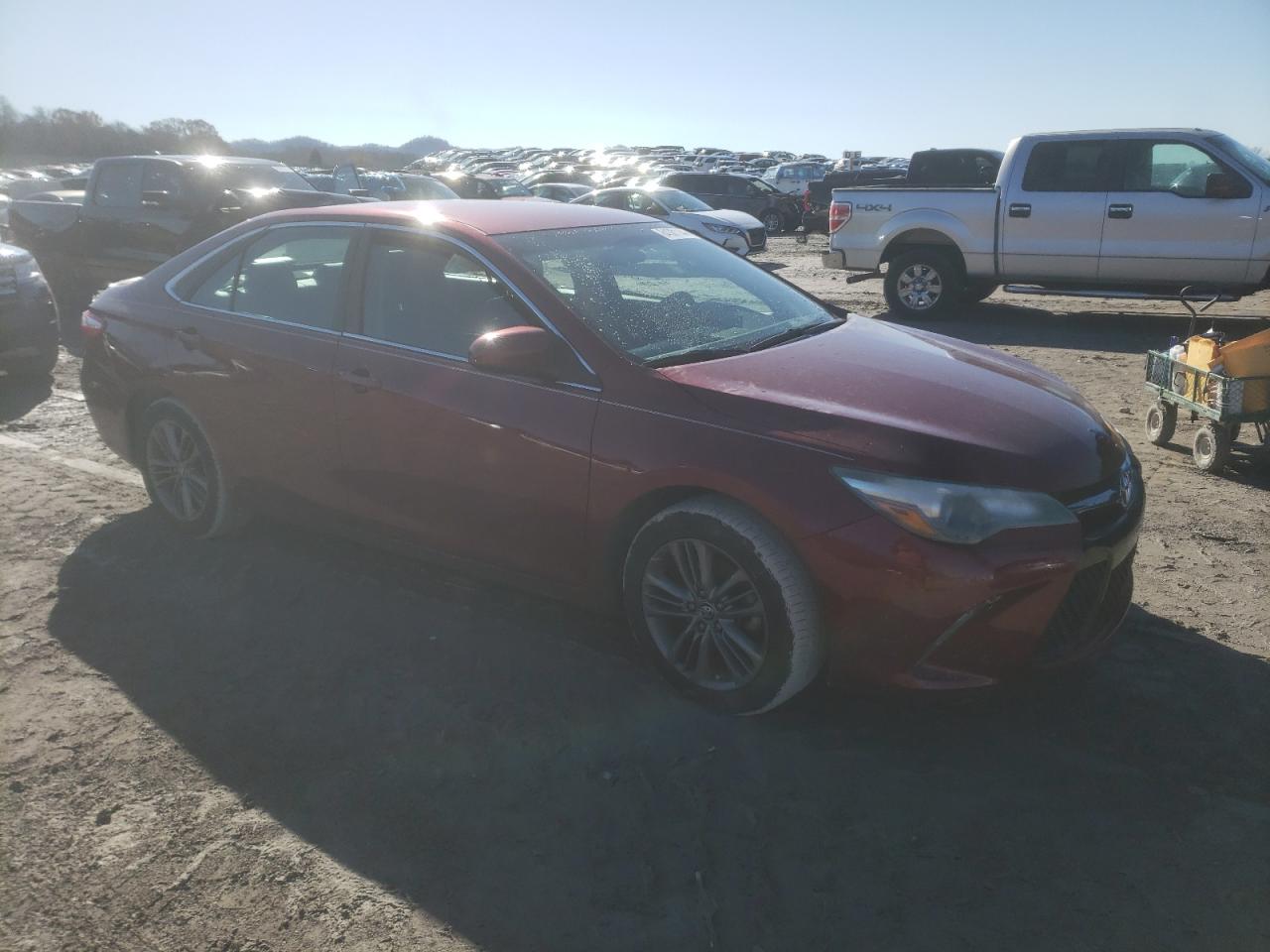 Lot #3028581946 2015 TOYOTA CAMRY LE