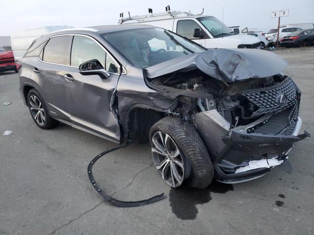 2022 LEXUS RX 450H 2T2HGMDA0NC082474
