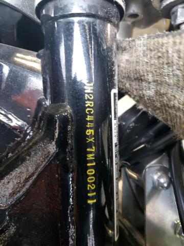 2007 HONDA VT750 DC JH2RC445X7M100211