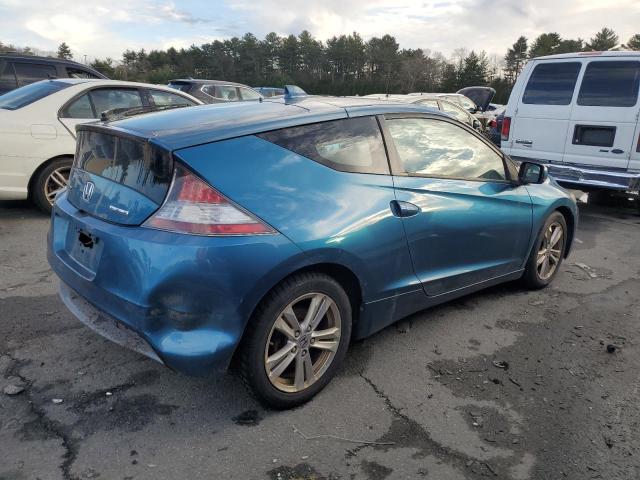 2011 HONDA CR-Z EX - JHMZF1D61BS011198
