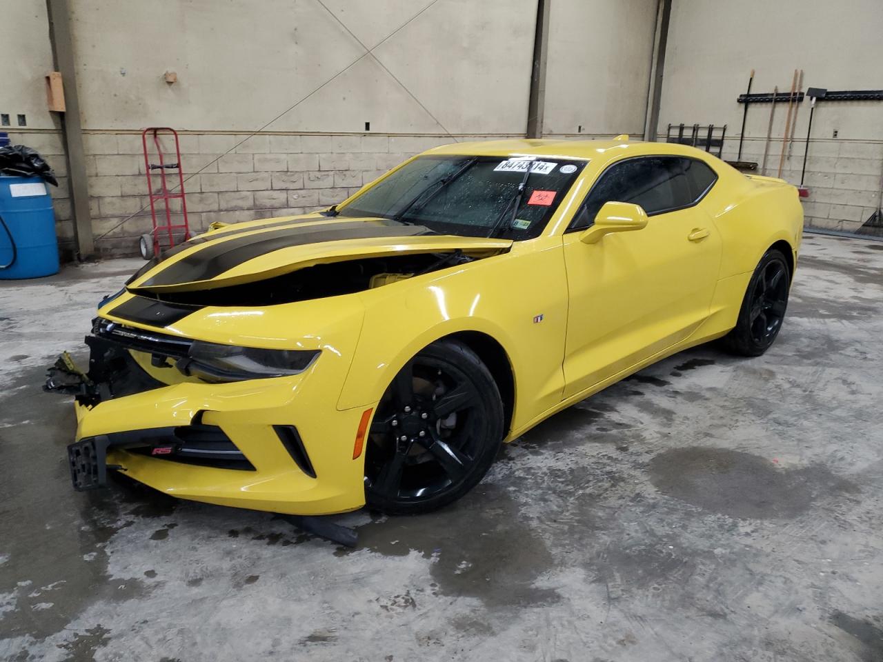 1G1FB1RXXH0149448 CHEVROLET CAMARO LT 2017