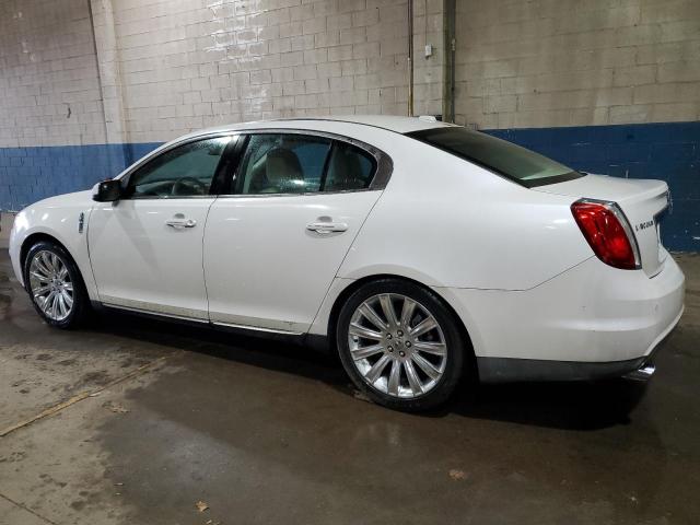 LINCOLN MKS 2010 white sedan 4d gas 1LNHL9DR7AG607556 photo #3