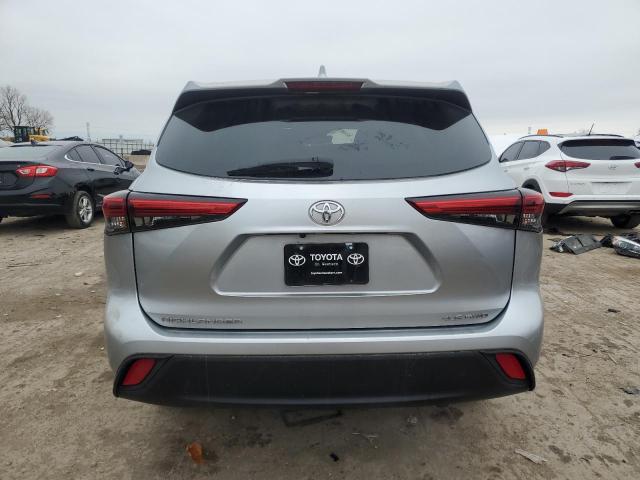 2021 TOYOTA HIGHLANDER - 5TDGZRBH4MS085780