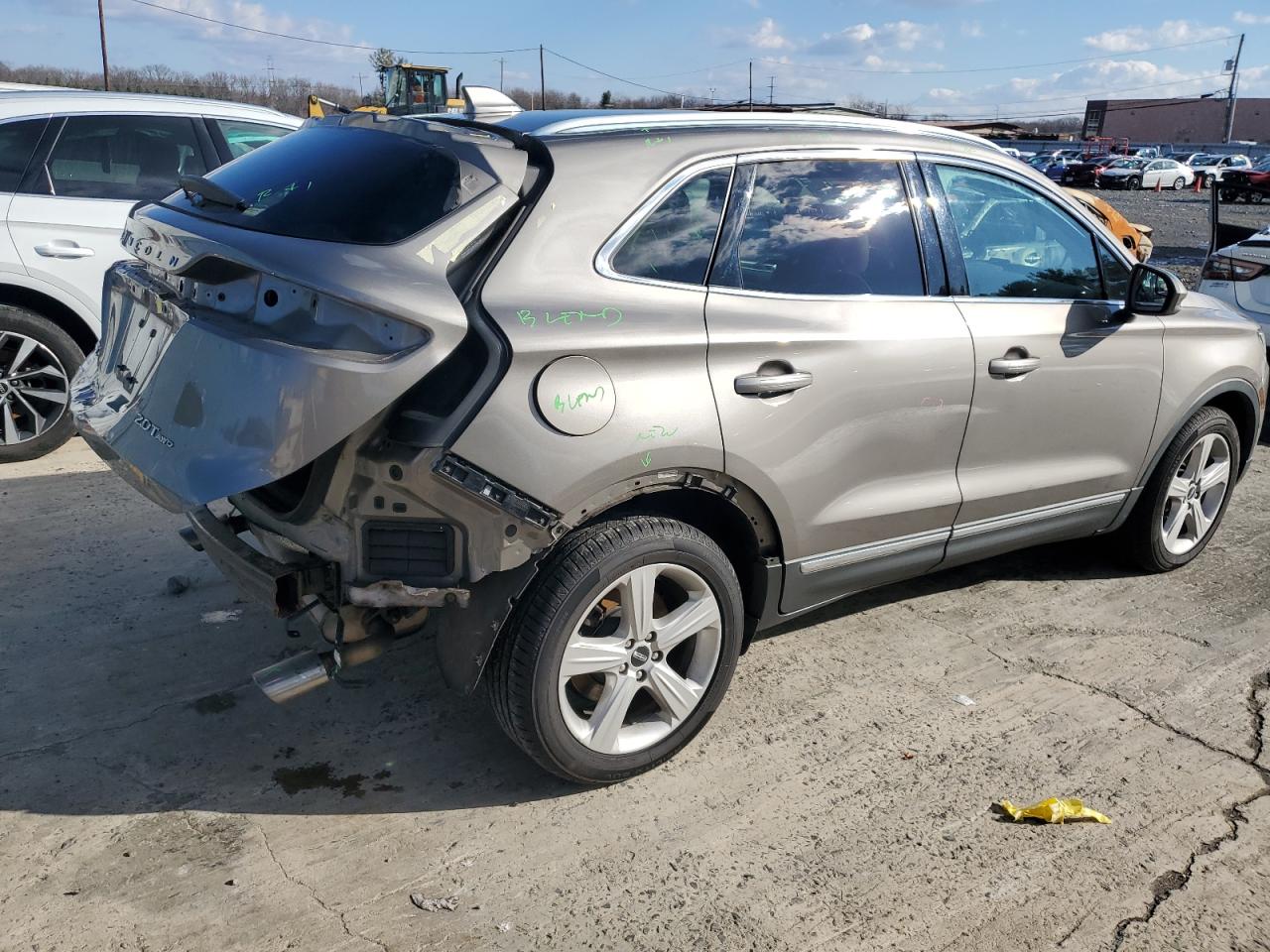 Lot #3026039951 2017 LINCOLN MKC PREMIE