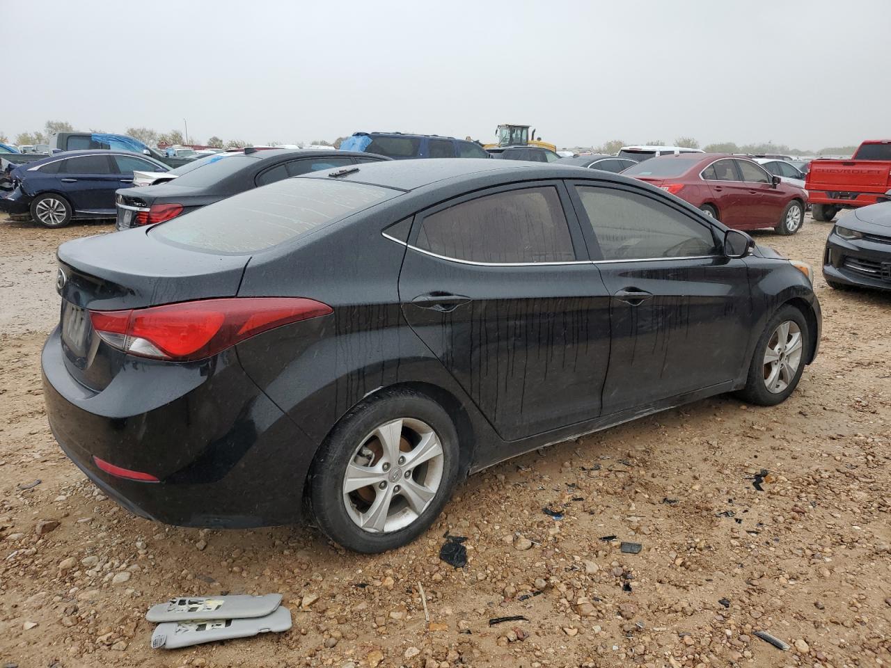 Lot #3025994947 2016 HYUNDAI ELANTRA SE