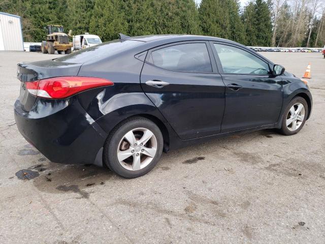 VIN KMHDH4AE0DU504859 2013 HYUNDAI ELANTRA no.3