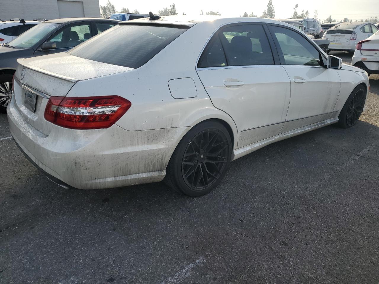 Lot #3034349106 2011 MERCEDES-BENZ E 350