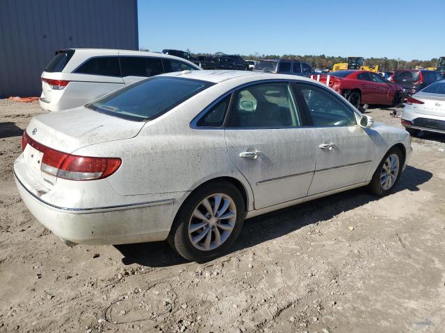 HYUNDAI AZERA SE 2008 white  gas KMHFC46F68A290976 photo #4