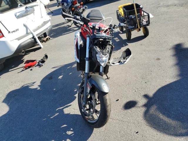 2018 HONDA CB650 F MLHRC7510J5000185