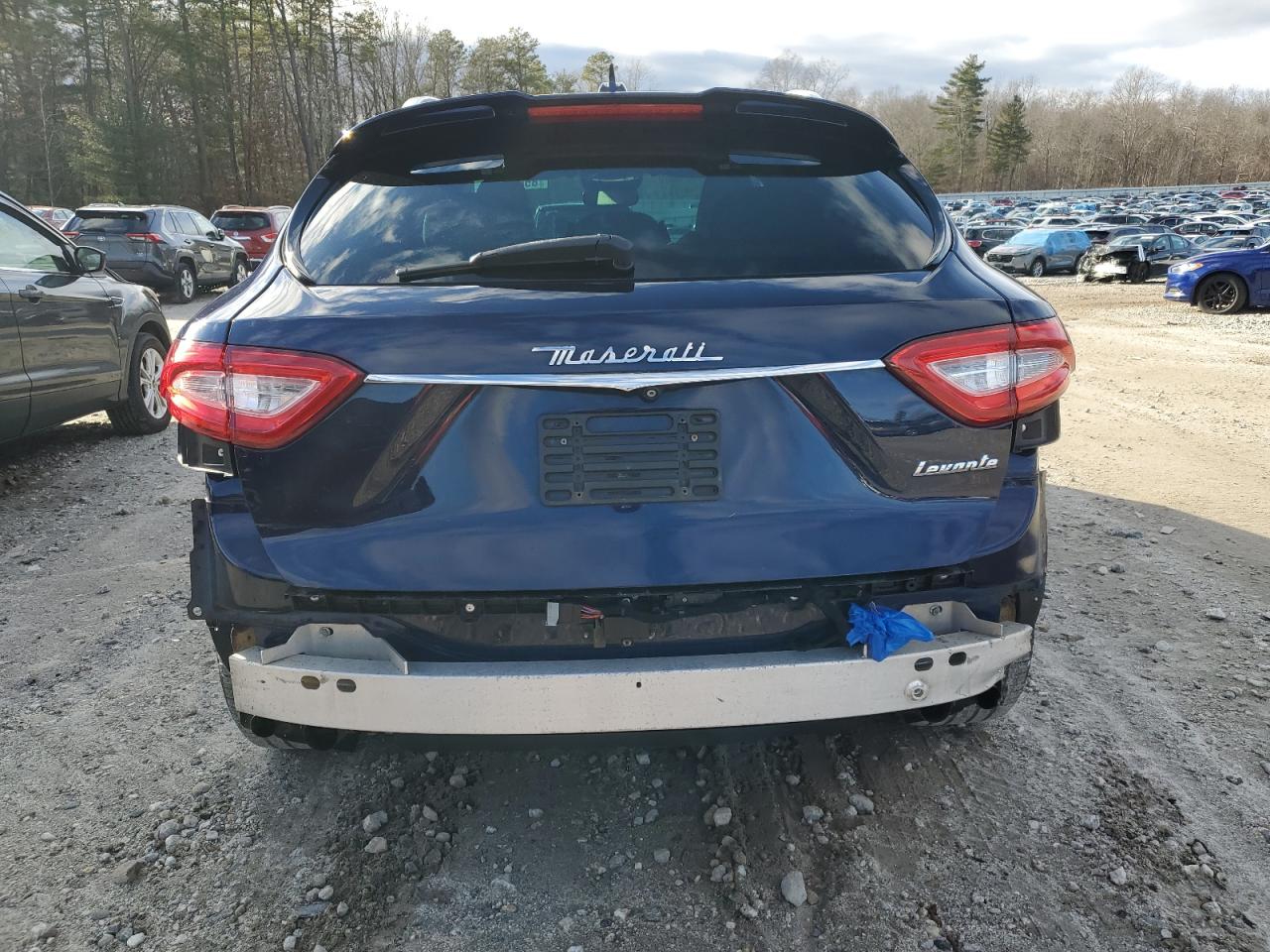 Lot #3029458698 2017 MASERATI LEVANTE S