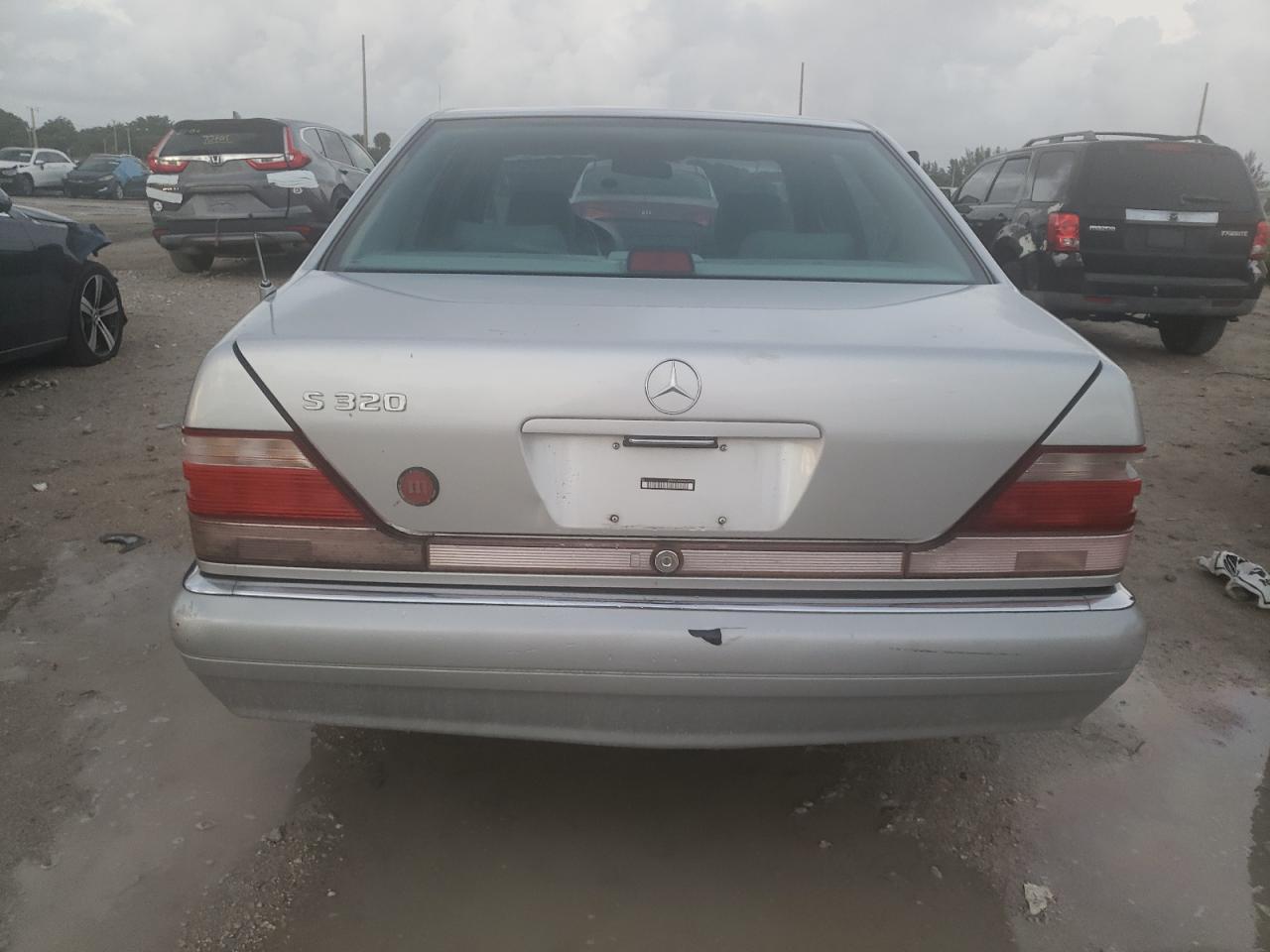 Lot #3048314739 1999 MERCEDES-BENZ S320