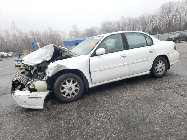 CHEVROLET MALIBU 1997 white sedan 4d gas 1G1ND52M8VY104969 photo #1