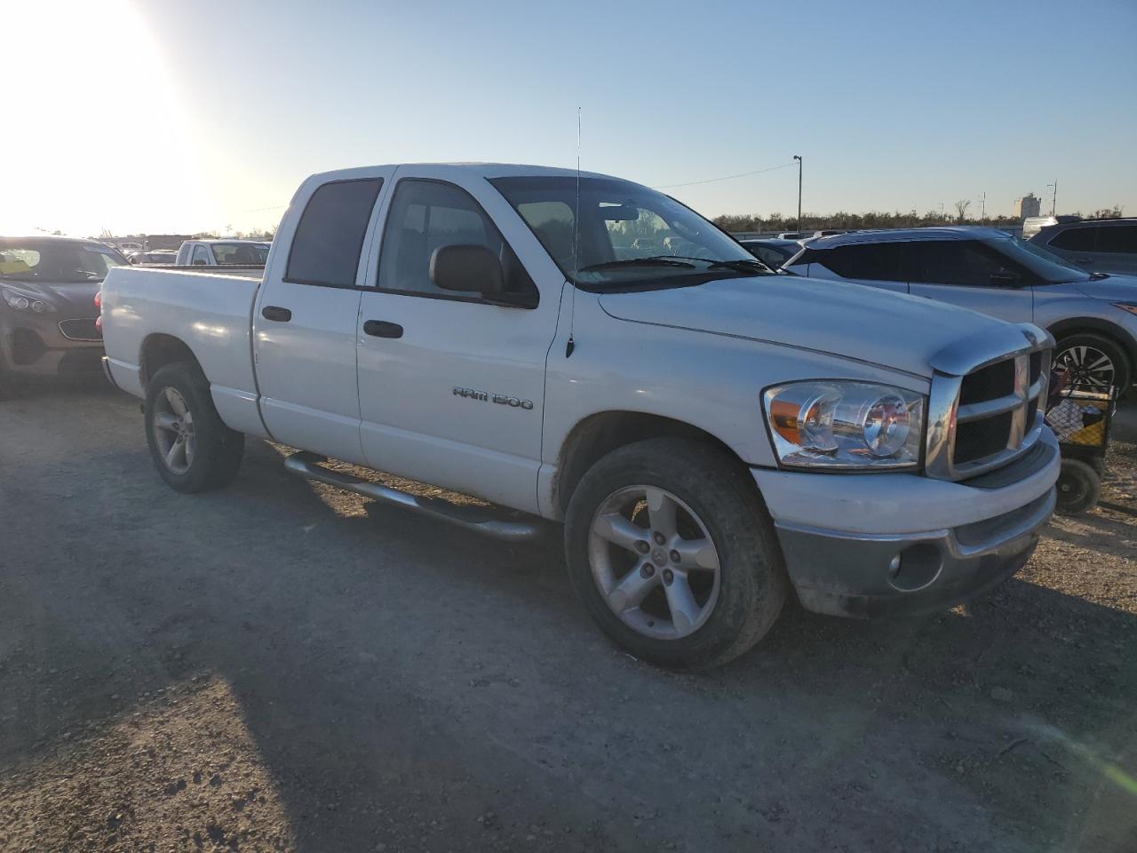 Lot #3063257228 2007 DODGE RAM 1500 S