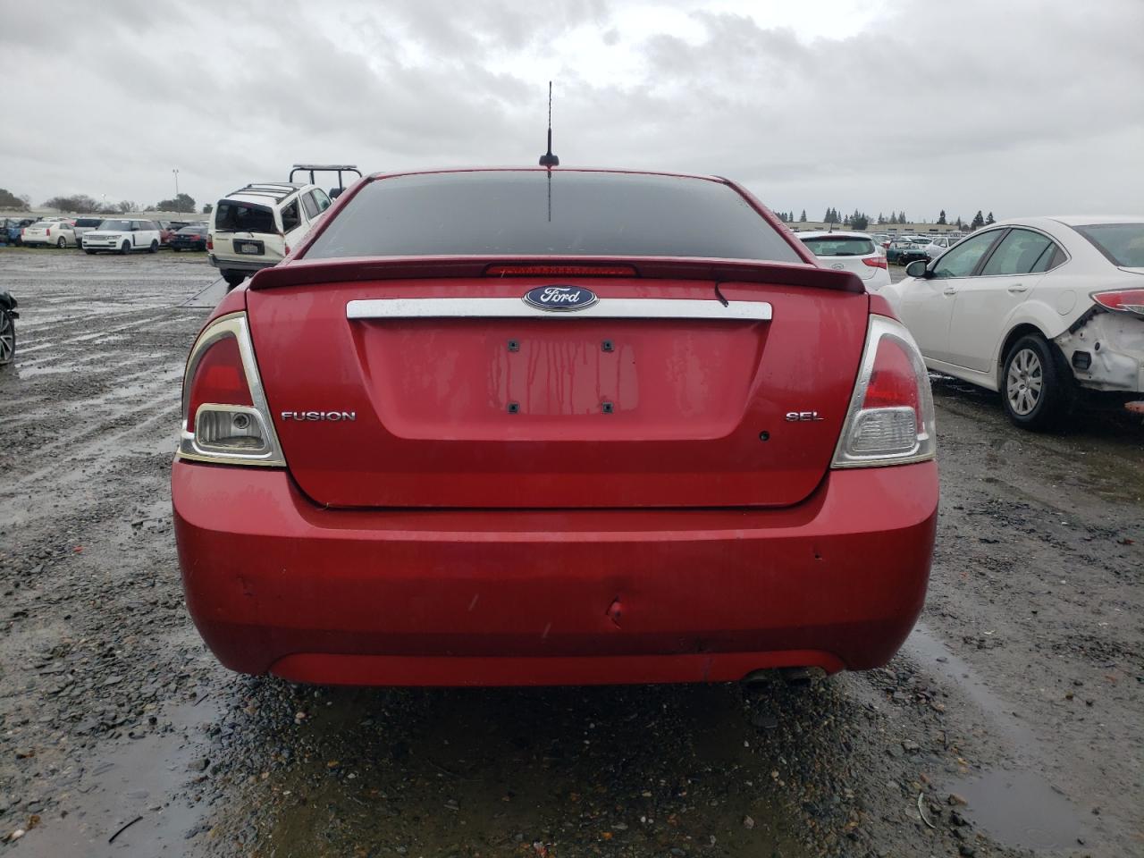 Lot #3034672638 2009 FORD FUSION SEL