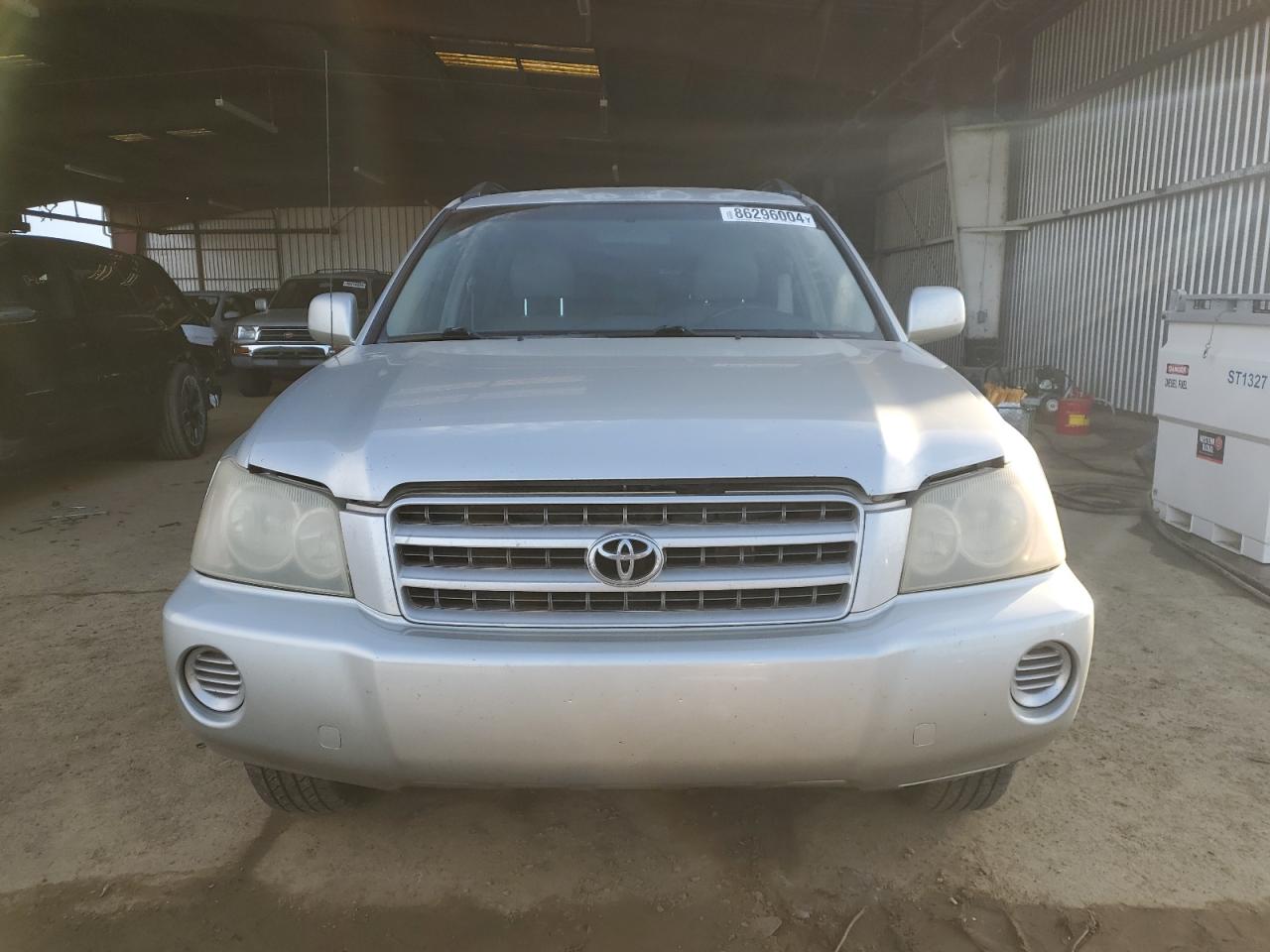 Lot #3033371830 2003 TOYOTA HIGHLANDER