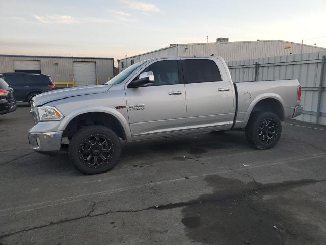 RAM 1500 LARAM 2017 silver  diesel 1C6RR7NM3HS882645 photo #1