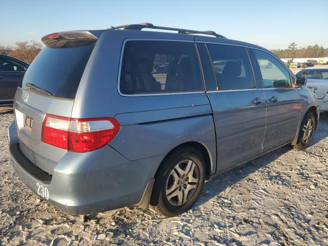 HONDA ODYSSEY EX 2006 blue  gas 5FNRL38406B005328 photo #4