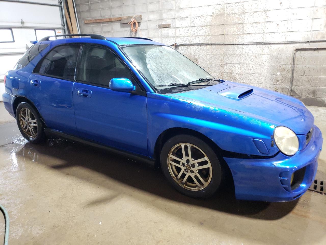 Lot #3024379576 2002 SUBARU IMPREZA WR