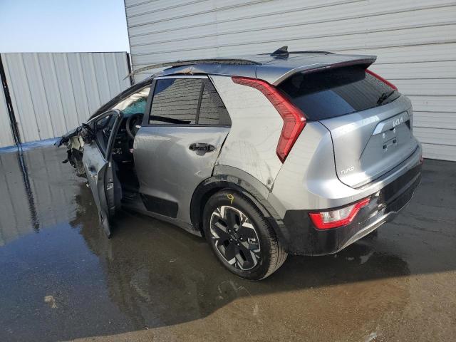 KIA NIRO WIND 2024 silver  electric KNDCR3L12R5125512 photo #3