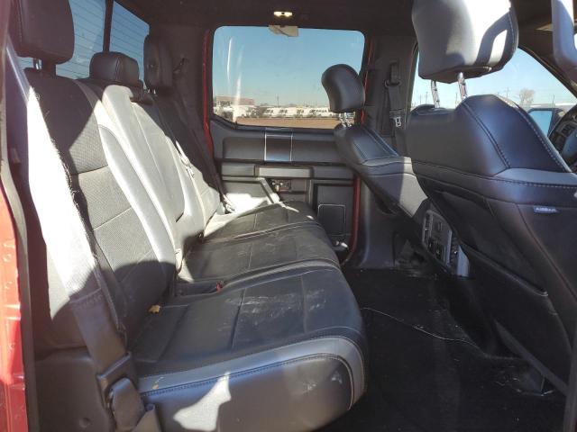 2017 FORD F150 RAPTO - 1FTFW1RG3HFC01155